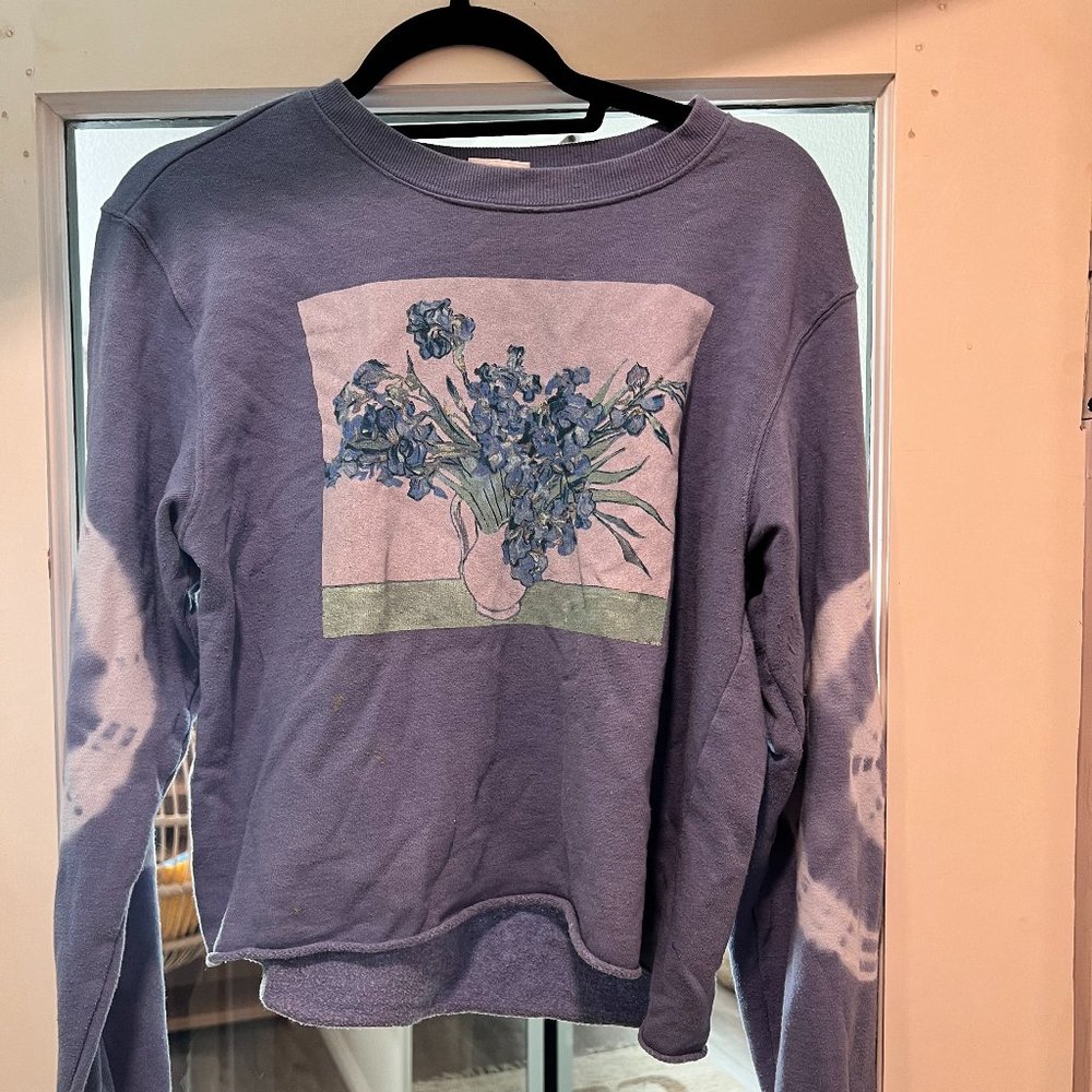 Might Fine Women's Crew Neck Sweatshirt, Size L